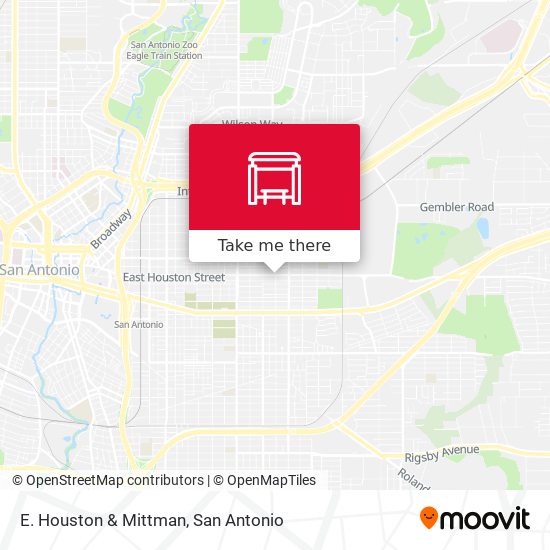 Mapa de E. Houston & Mittman