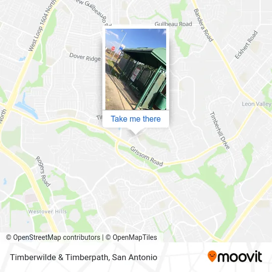 Timberwilde & Timberpath map