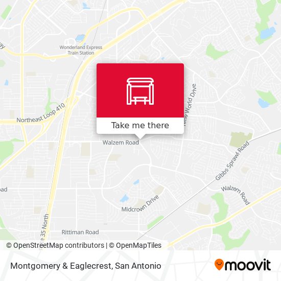 Montgomery & Eaglecrest map
