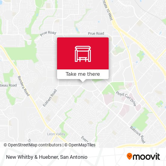 Mapa de New Whitby & Huebner