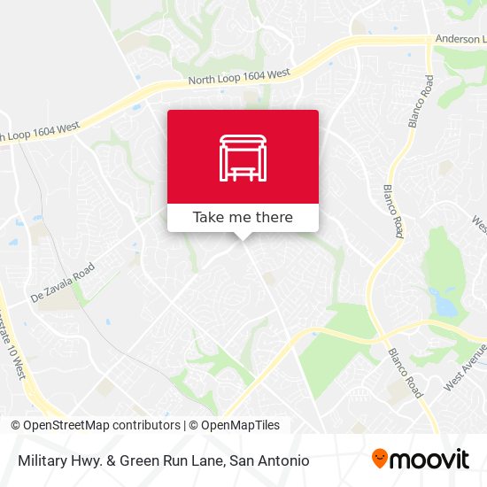 Mapa de Military Hwy. & Green Run Lane