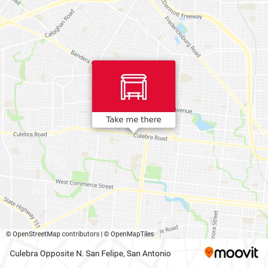 Culebra Opposite N. San Felipe map