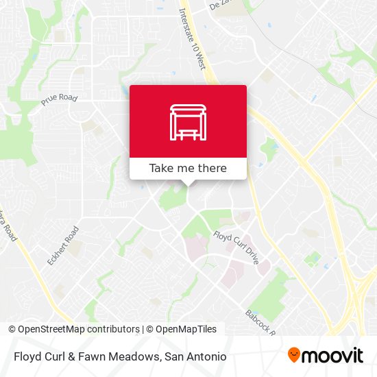 Mapa de Floyd Curl & Fawn Meadows