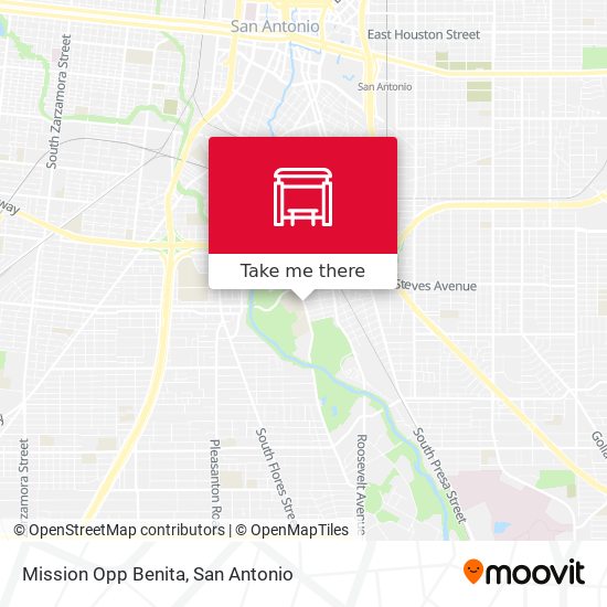 Mission Opp Benita map