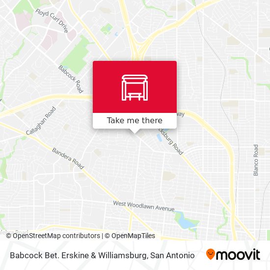 Mapa de Babcock Bet. Erskine & Williamsburg