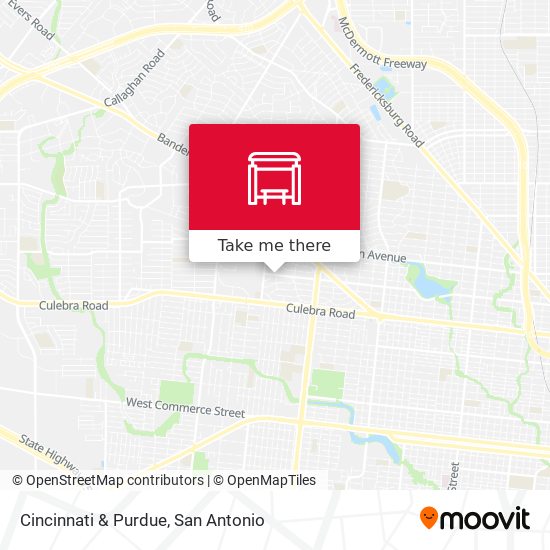 Cincinnati & Purdue map