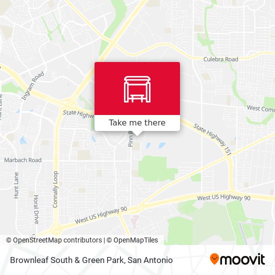 Mapa de Brownleaf South & Green Park