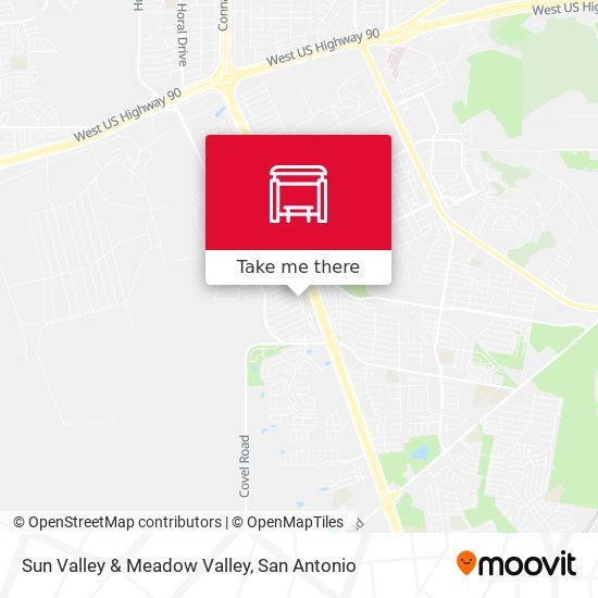 Sun Valley & Meadow Valley map