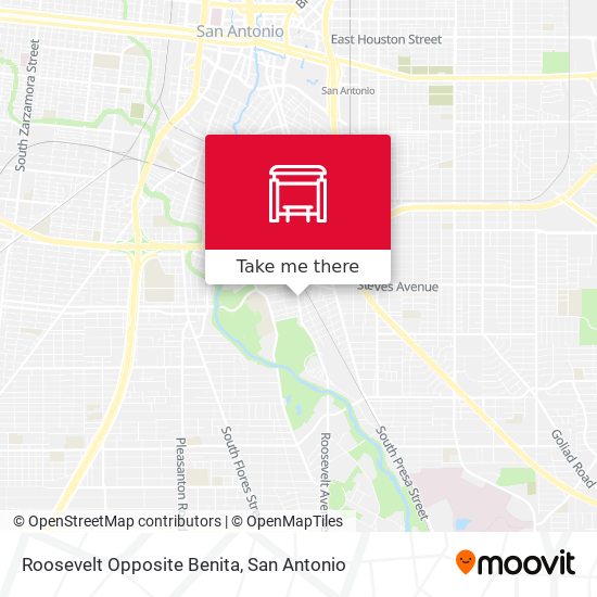 Mapa de Roosevelt Opposite Benita