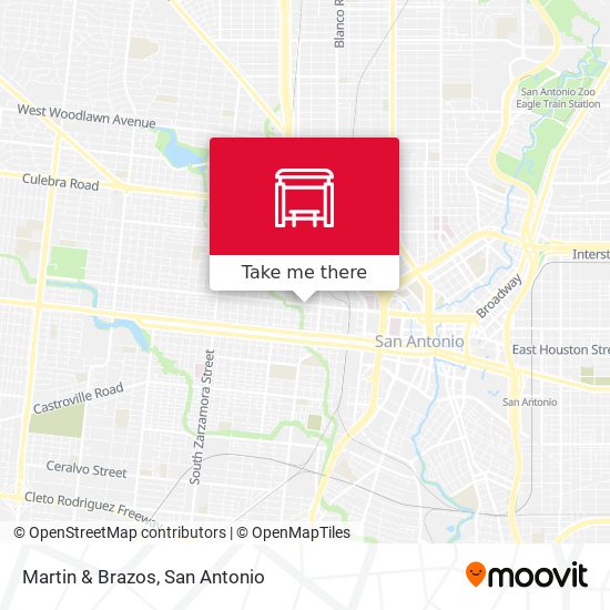 Mapa de Martin & Brazos