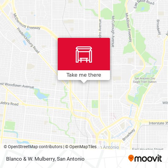 Blanco & W. Mulberry map