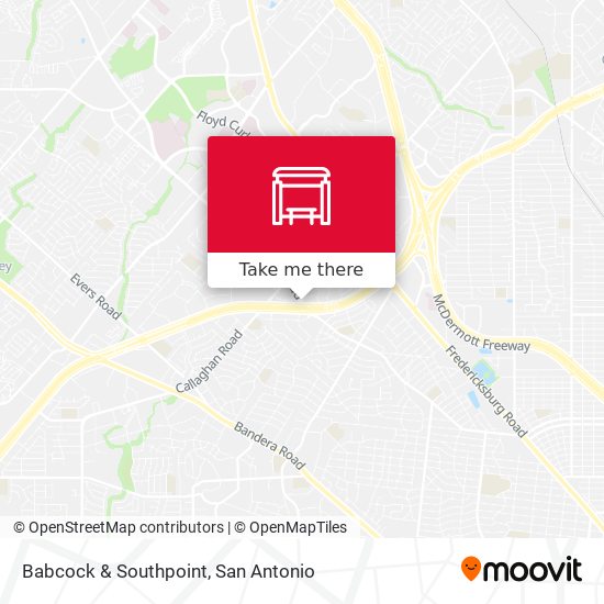 Babcock & Southpoint map