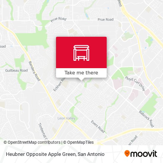 Mapa de Heubner Opposite Apple Green