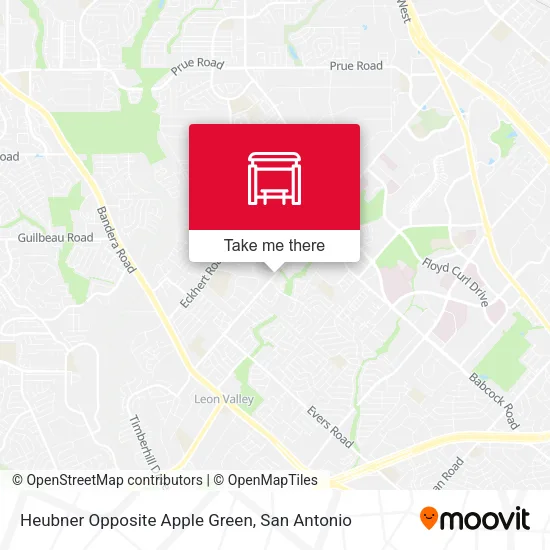 Mapa de Heubner Opposite Apple Green