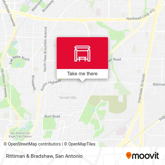 Rittiman & Bradshaw map