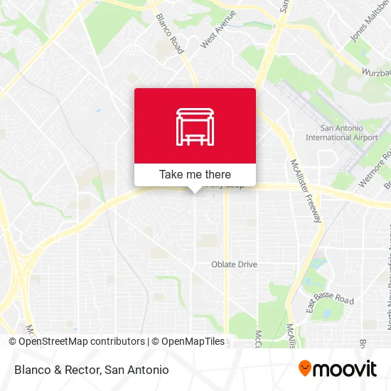 Mapa de Blanco & Rector