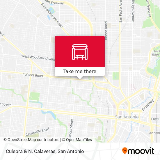Culebra & N. Calaveras map