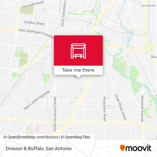 Division & Buffalo map
