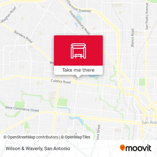 Mapa de Wilson & Waverly