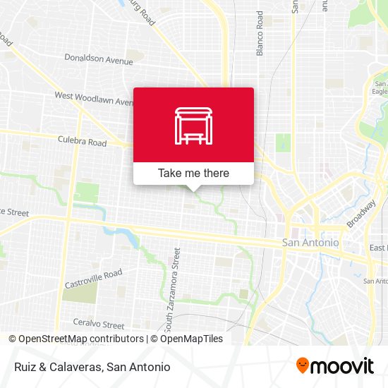 Mapa de Ruiz & Calaveras