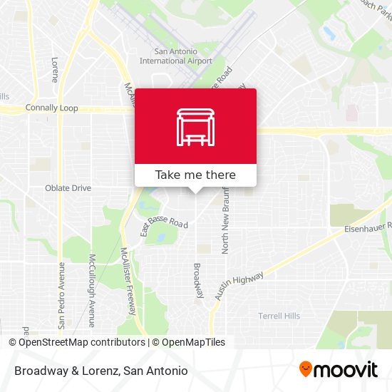 Mapa de Broadway & Lorenz