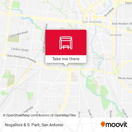 Mapa de Nogalitos & S. Park