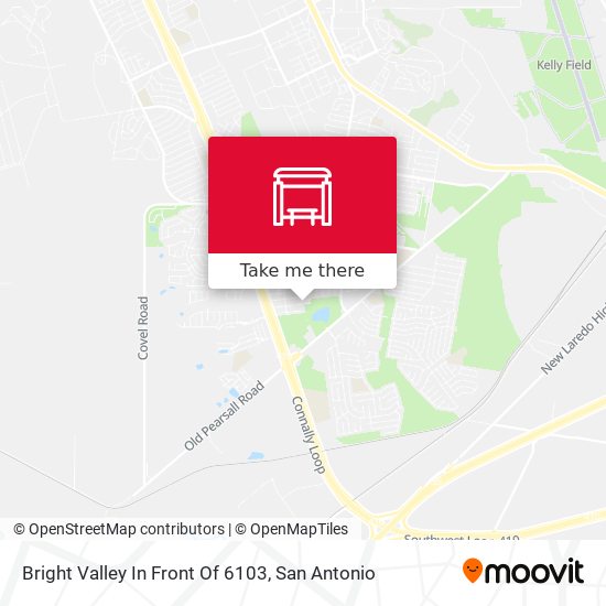Mapa de Bright Valley In Front Of 6103