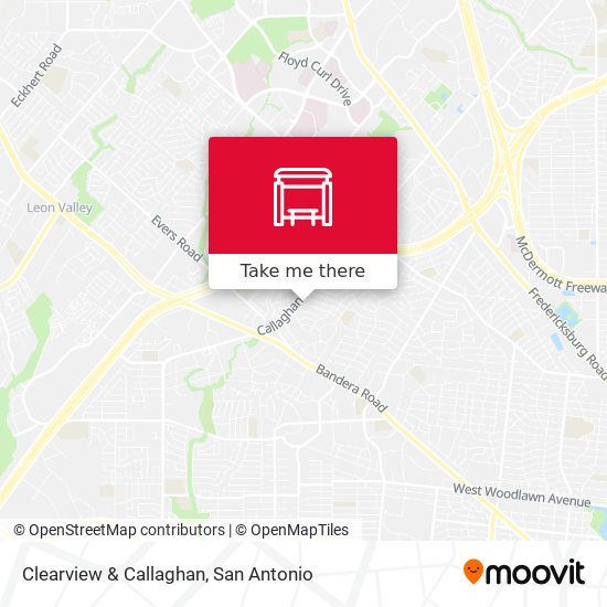 Mapa de Clearview & Callaghan