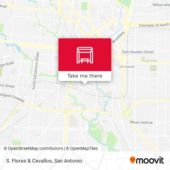 Mapa de S. Flores & Cevallos