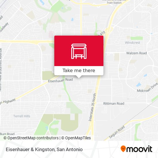 Mapa de Eisenhauer & Kingston