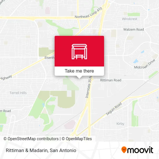 Rittiman & Madarin map
