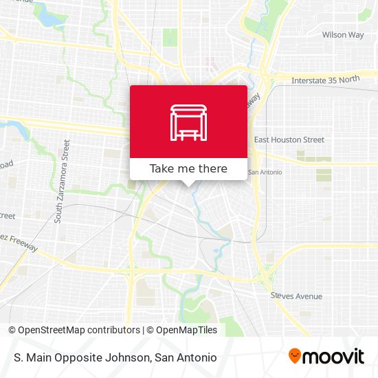 Mapa de S. Main Opposite Johnson