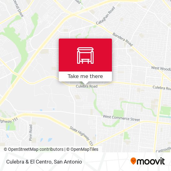 Culebra & El Centro map