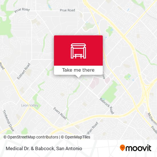 Mapa de Medical Dr. & Babcock