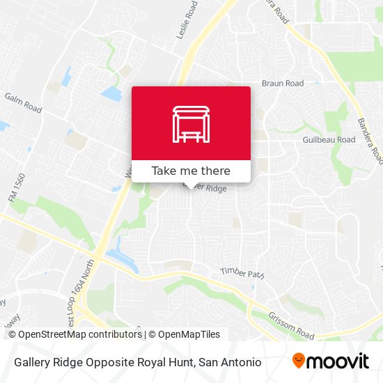 Gallery Ridge Opposite Royal Hunt map