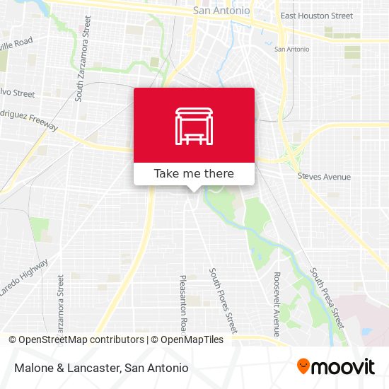 Malone & Lancaster map