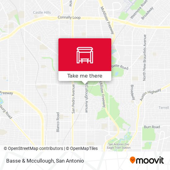 Basse & Mccullough map