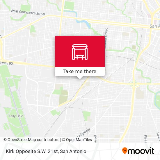 Mapa de Kirk Opposite S.W. 21st