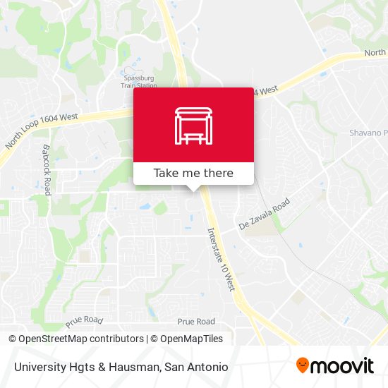University Hgts & Hausman map