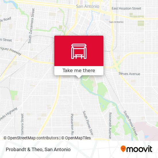 Probandt & Theo map