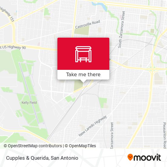 Mapa de Cupples & Querida