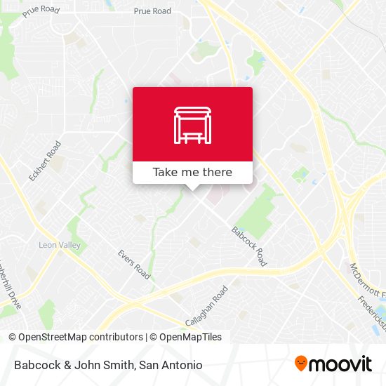 Mapa de Babcock & John Smith