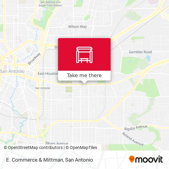 E. Commerce & Mittman map