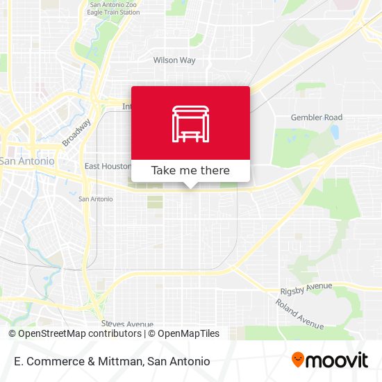 E. Commerce & Mittman map