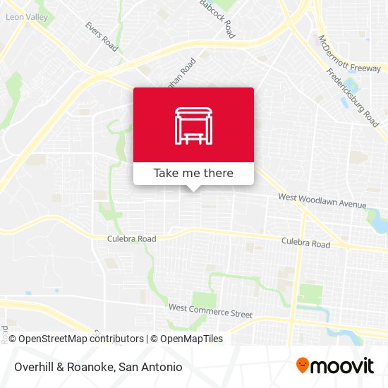 Overhill & Roanoke map