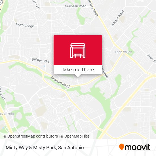 Misty Way & Misty Park map