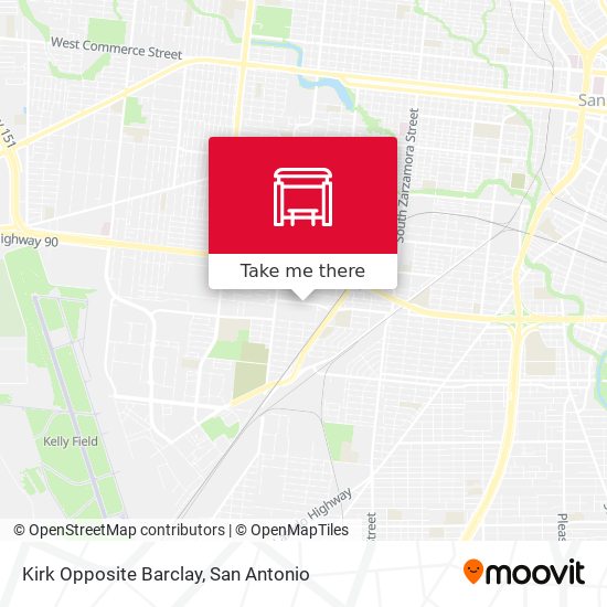 Mapa de Kirk Opposite Barclay