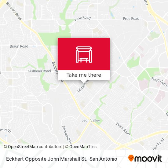 Eckhert Opposite John Marshall St. map