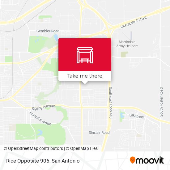 Mapa de Rice Opposite 906