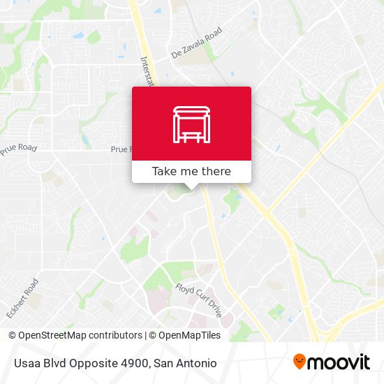 Usaa Blvd Opposite 4900 map